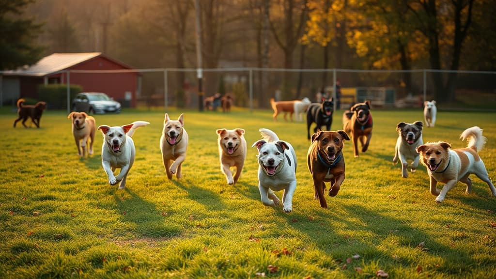 Dog Park dog park in West Manheim Township, PA