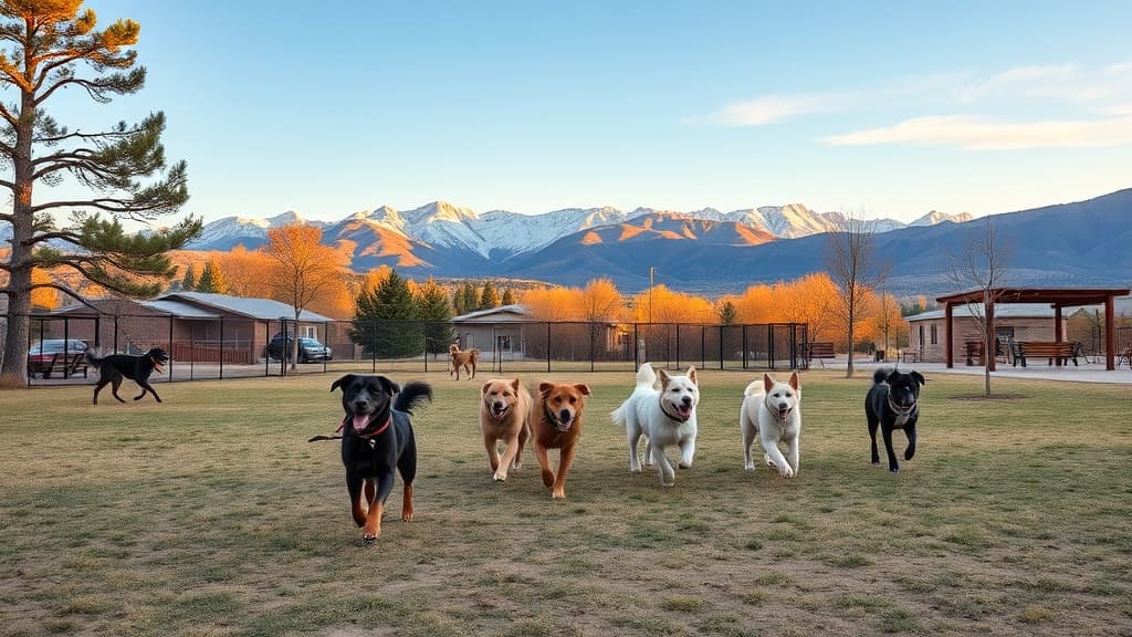 Autrey Park Dog Park dog park in Superior, CO