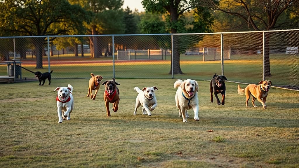 Susan Dale Badgett Dog Park dog park in Chickasha, OK