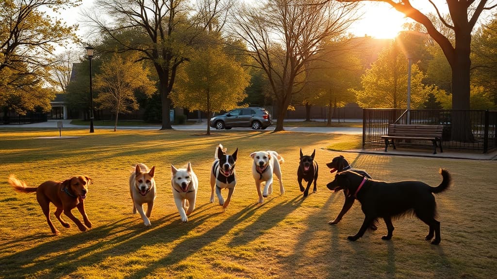 Shelburne Dog Park dog park in Shelburne, VT