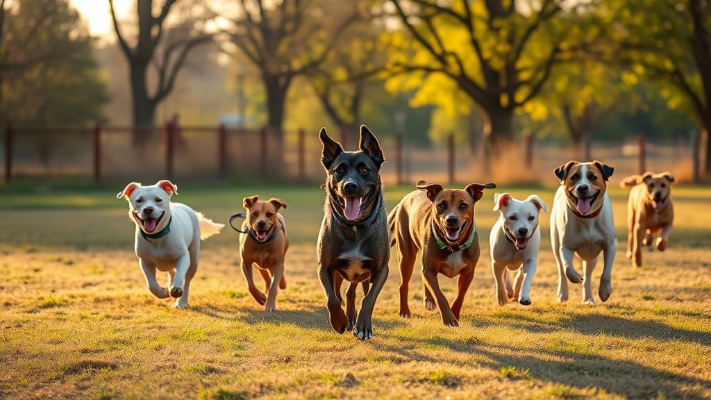 Dog Park dog park in Derby, KS