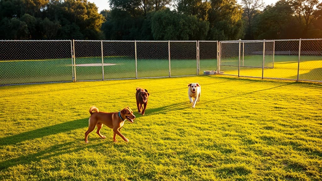 Cabrini Playground dog park in New Orleans, LA