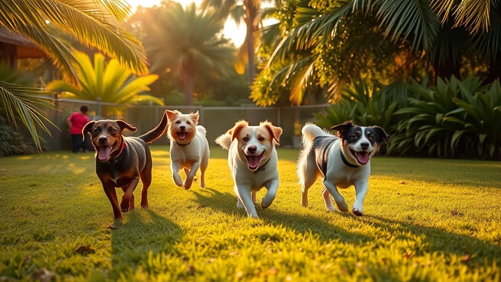 Atlantico at Kendall Dog Park dog park in Unknown, FL