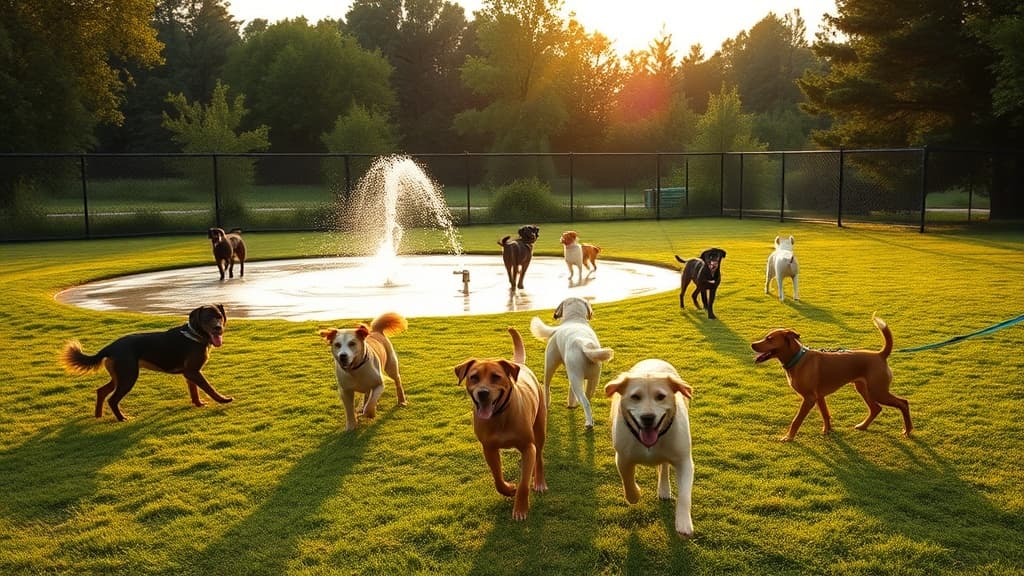 Detroit Dog Park dog park in Detroit, MI