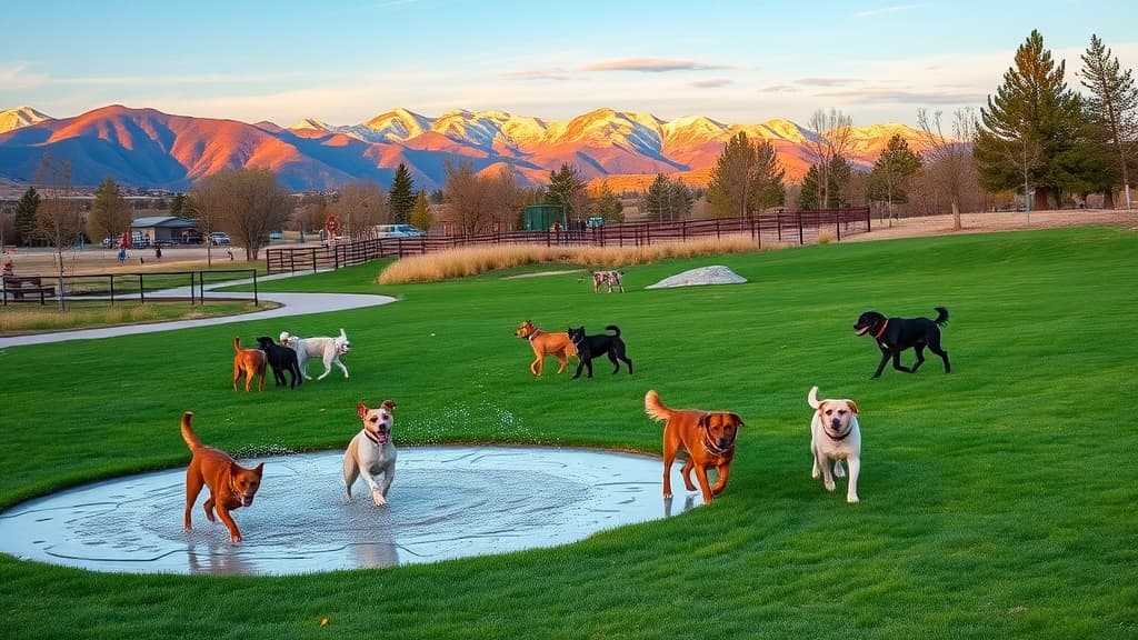 Durango Off-Leash Dog Park dog park in Durango, CO