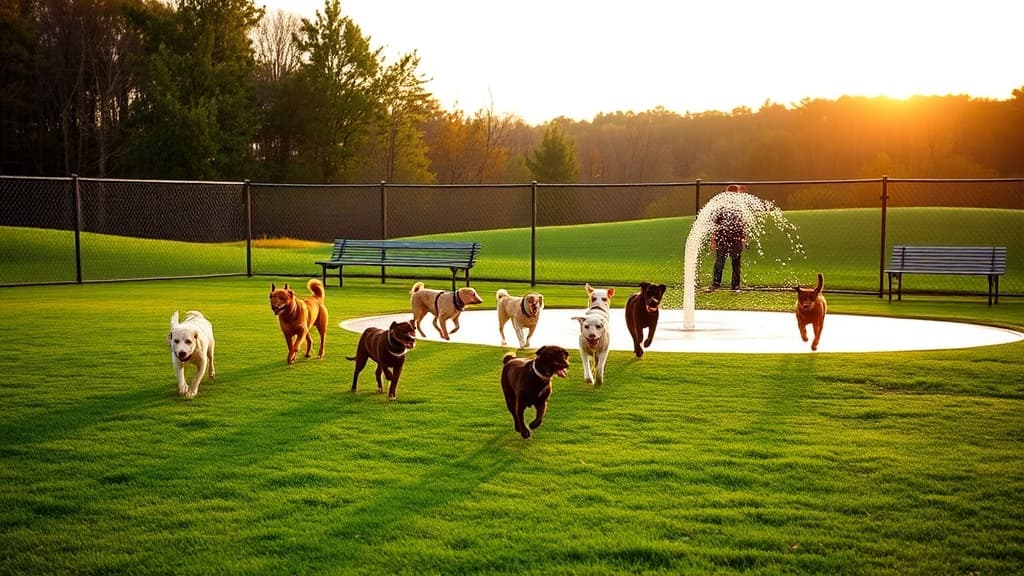 Morrisville Dog Park dog park in Morrisville, PA