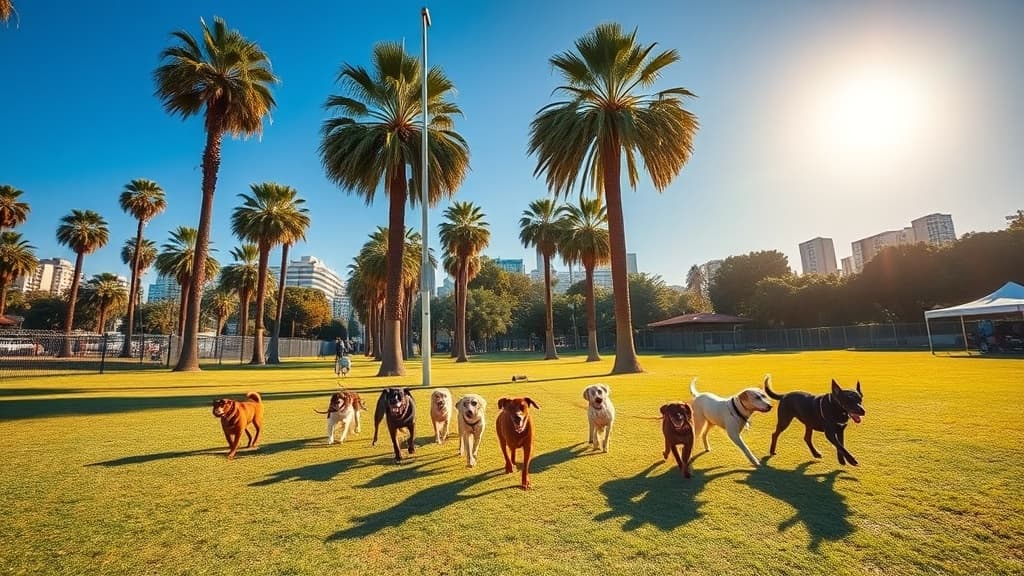 Rincon Hill Dog Park dog park in San Francisco, CA