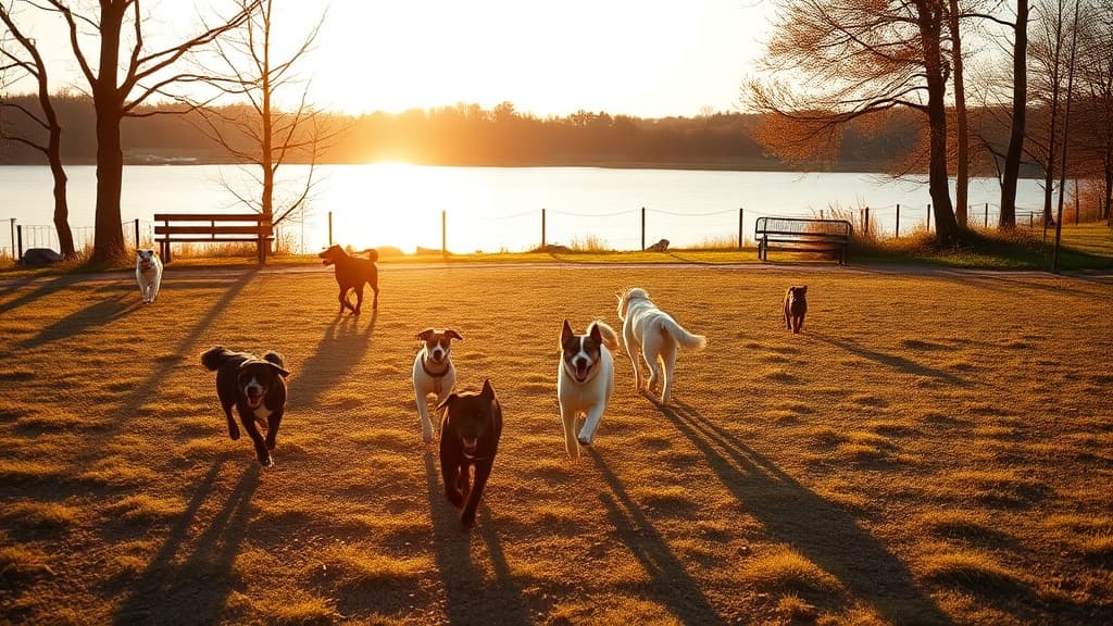 Small/Frail Dog Area