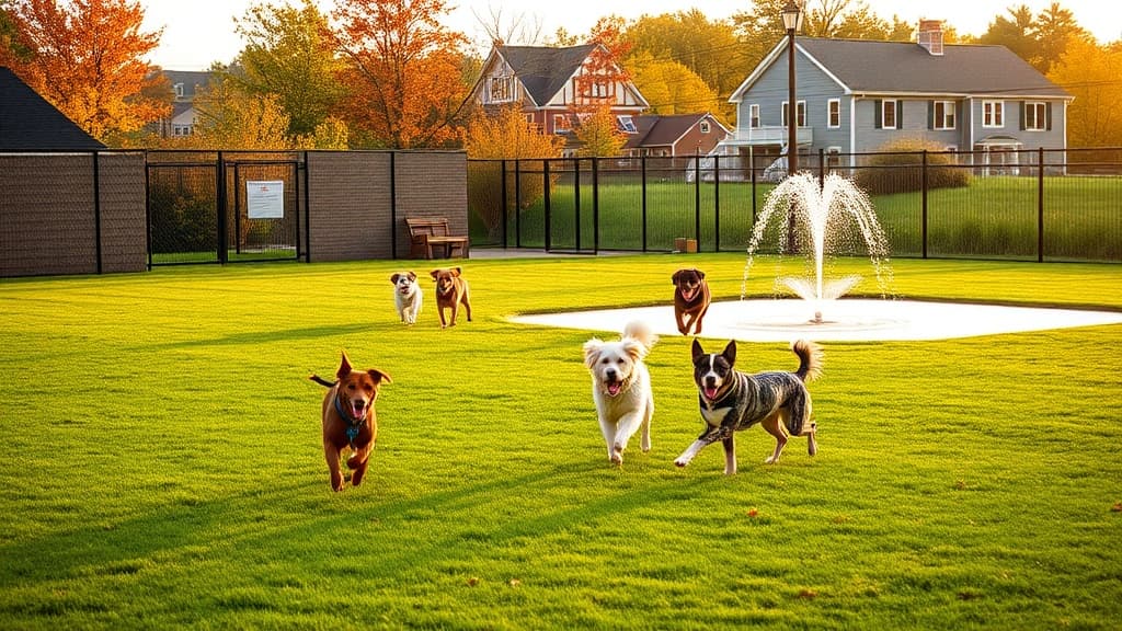 Wareham Dog Park dog park in Wareham, MA