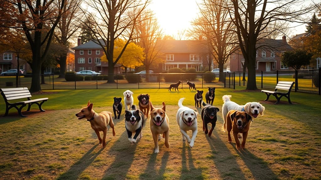 Dog Park dog park in South Fallsburg, NY