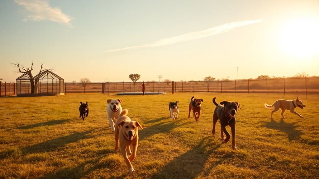 Dog Park dog park in Chihuahua, MX-CHH