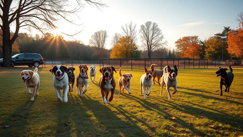 Dog Park dog park in Clemmons, NC