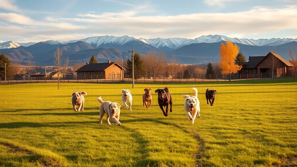 Duncan Park Off-Leash Dog Area dog park in Englewood Neighborhood Plaza 2, CO