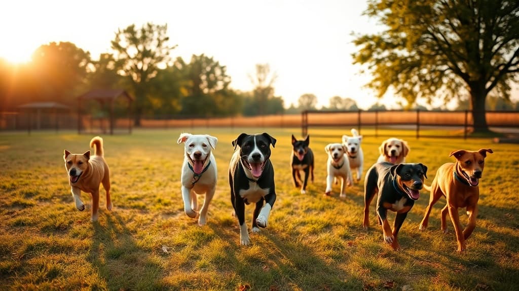 Dog Park dog park in Bevier, MO