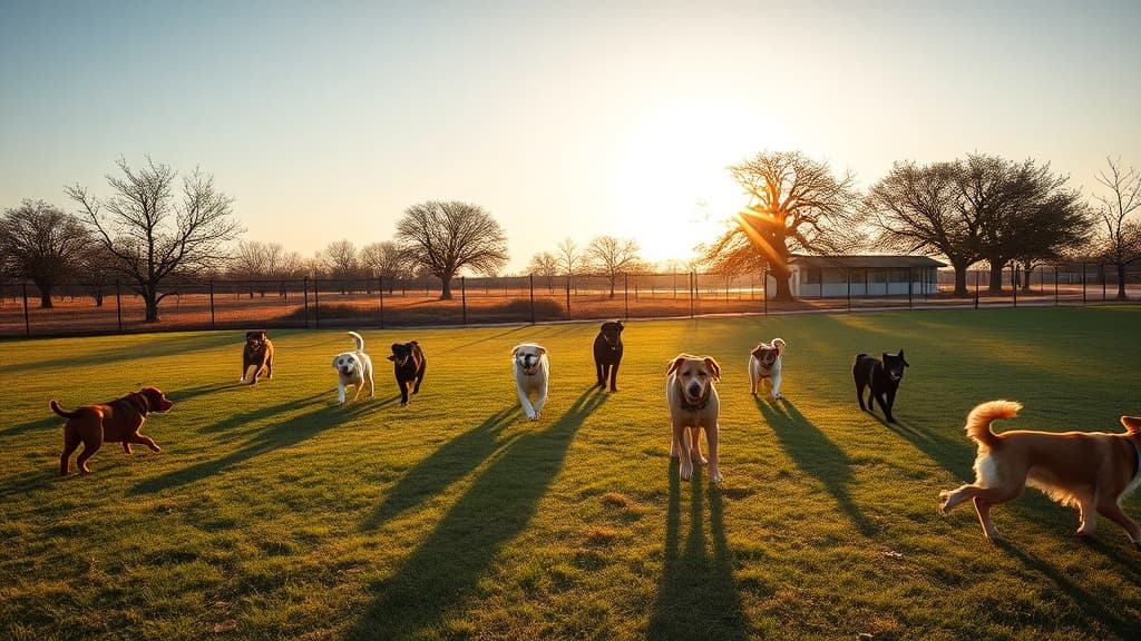 Luxia Dog Park dog park in McKinney, TX