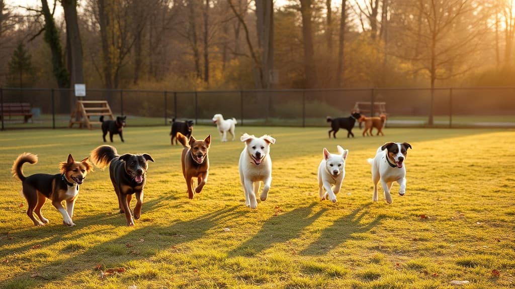 Dog Park dog park in Wesley Chapel, NC