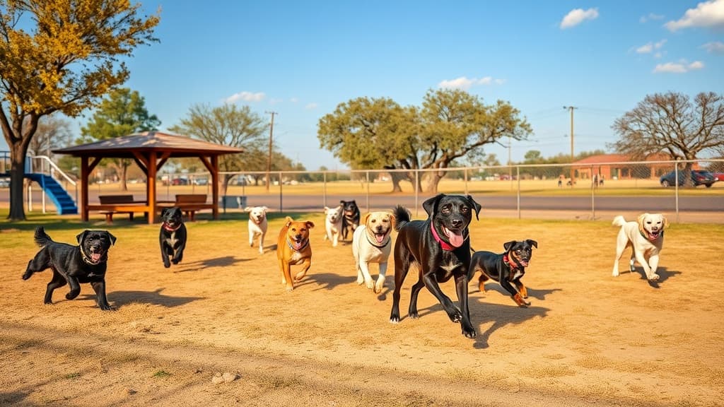 Dog Park dog park in Abilene, TX