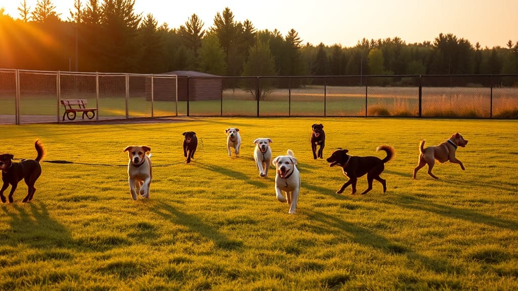 Stillwater Dog Park dog park in Stillwater, MN
