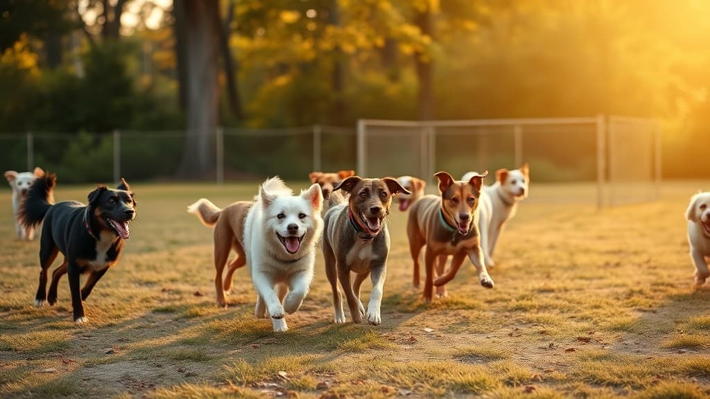 Dog Park dog park in Frankfort, IN