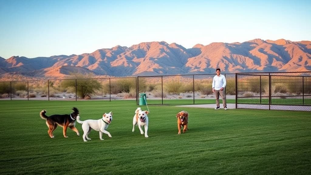 Desert Pulse Park dog park in Henderson, NV
