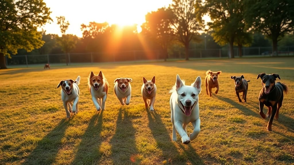 Dog Park dog park in Holland Charter Township, MI