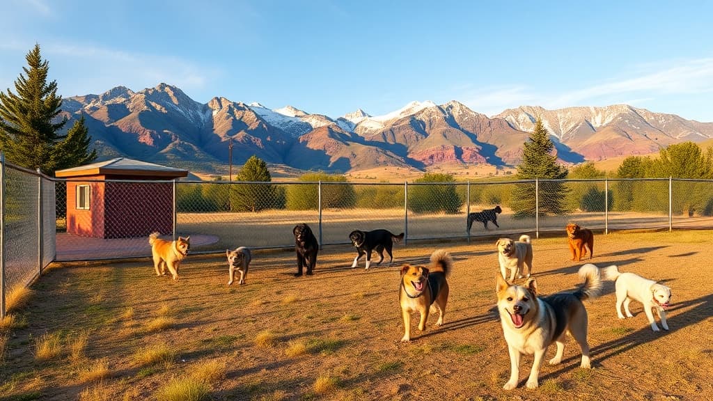 Ouray Dog Park dog park in Ouray, CO