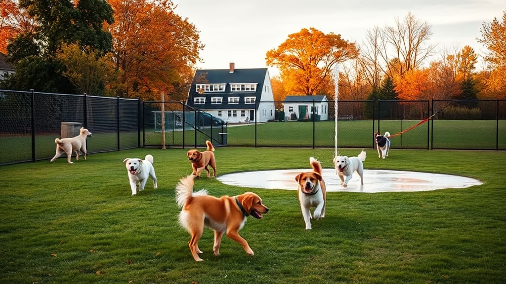 SPACE: Salem Play Area for Canine Exercise dog park in Salem, MA