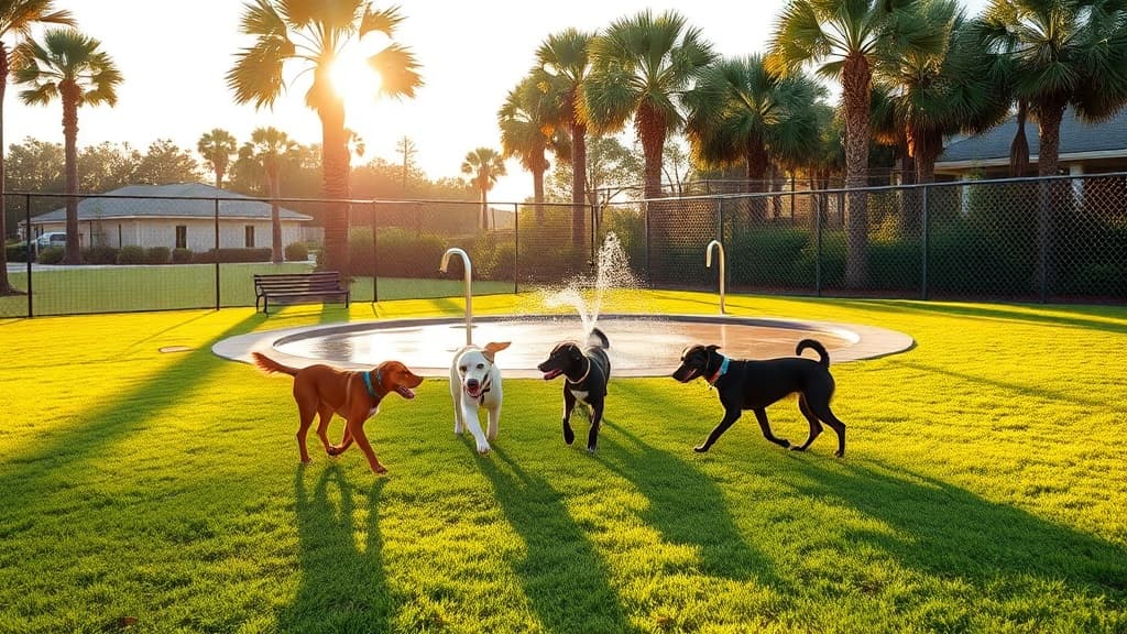 Surfside Beach Bark Park dog park in Surfside Beach, SC