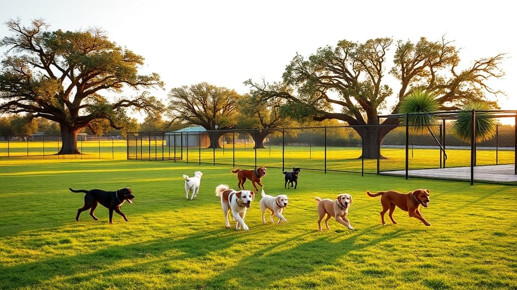 Riley P Dog Park dog park in Corpus Christi, TX