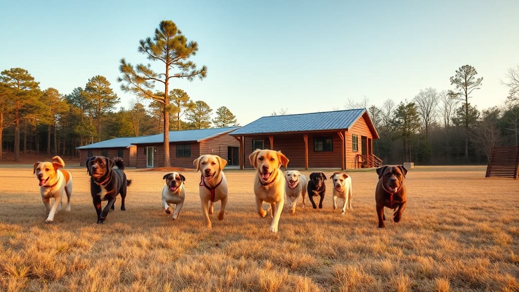 Arcadia Station dog park dog park in Arcadia, SC