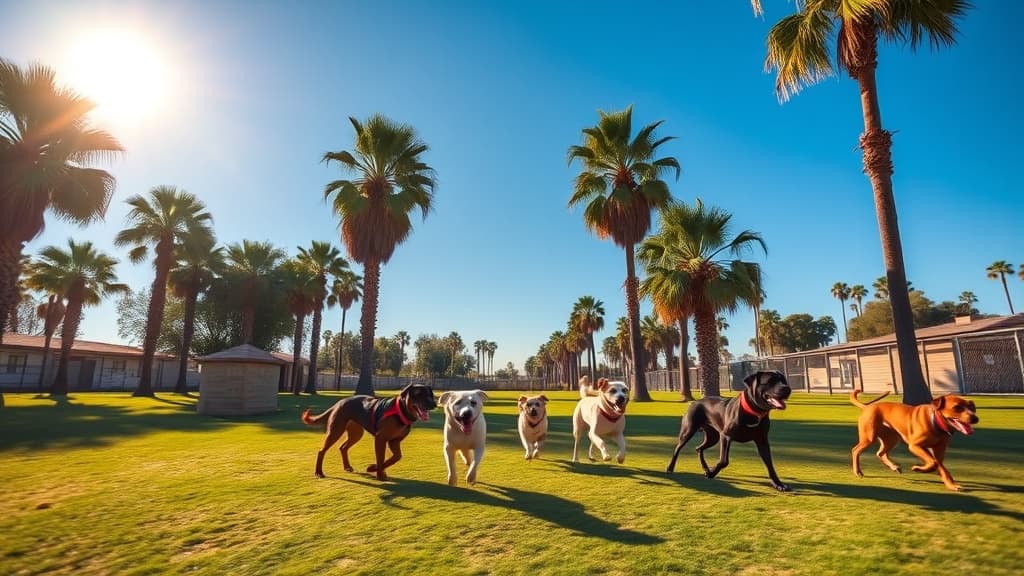 Rohr Dog Park dog park in Chula Vista, CA