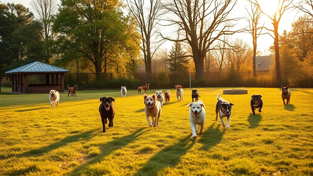 Dog Park dog park in Mount Gilead, OH