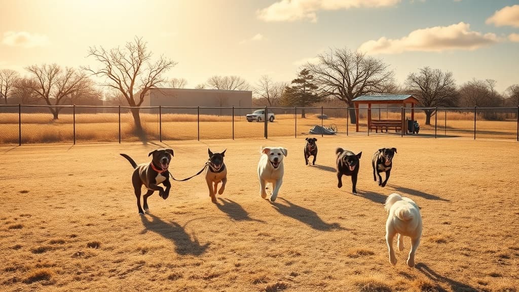 Dog Park dog park in Saginaw, TX