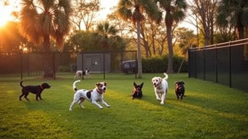 Mixson Avenue Dog Park dog park in North Charleston, SC