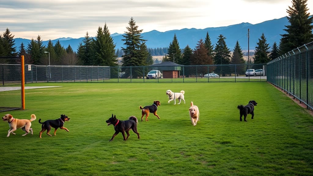 Rotary Off Leash Dog Area dog park in Ellensburg, WA