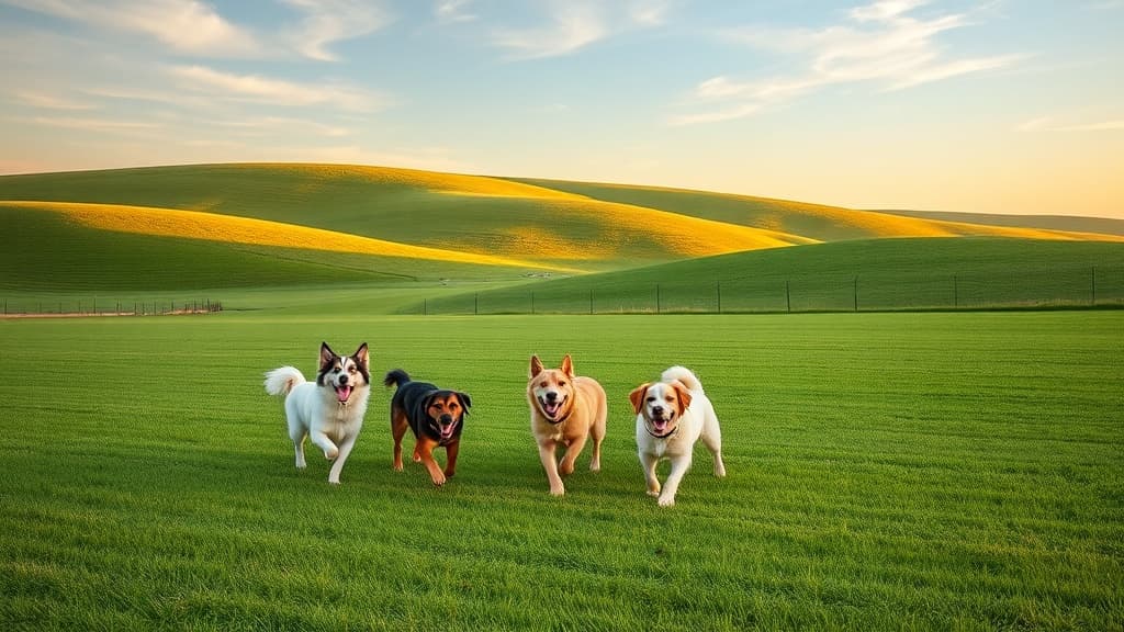 The P-A-R-K Indoor Fun Center dog park in Burlington, IA