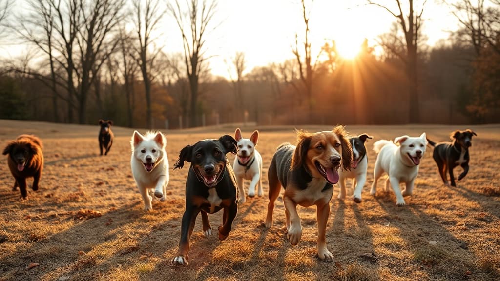 Dog Park dog park in Beltsville, MD