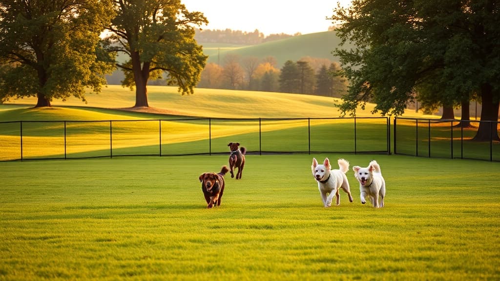 Dog Park at Mt. Airy Forest