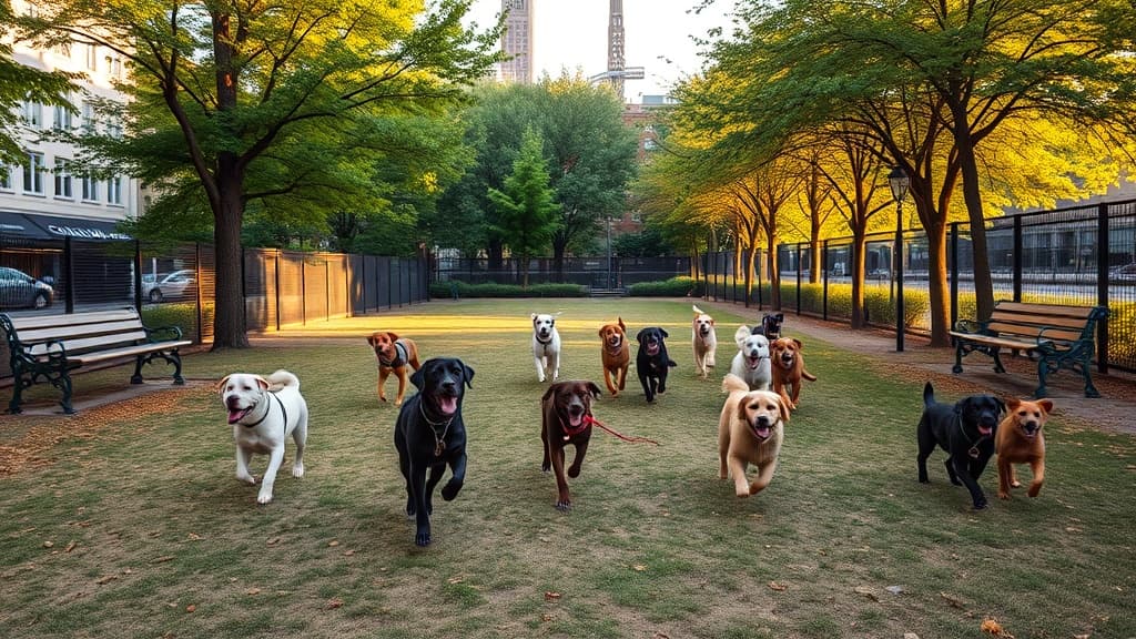 Cobble Hill Dog Park dog park in New York, NY