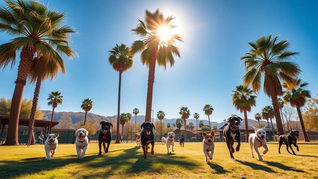 Bishop Dog Park dog park in Bishop, CA