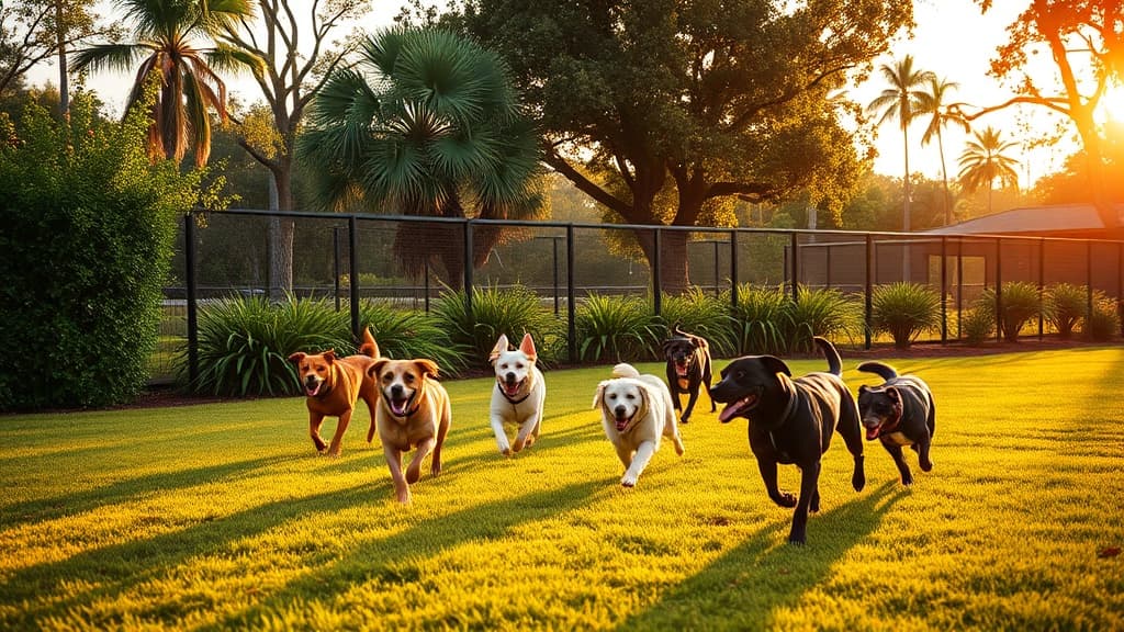 Dog Park dog park in Oldsmar, FL