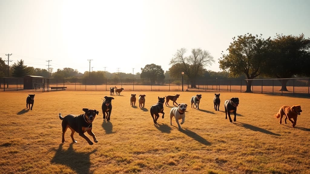 Dog Park dog park in Pasadena, TX