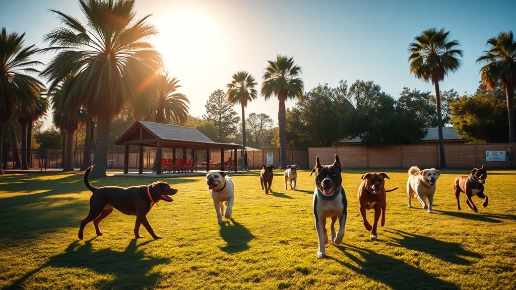 Dog Park dog park in Campbell, CA