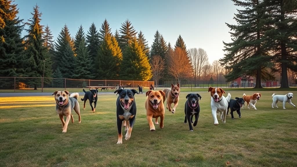 Dog Park dog park in Frederickson, WA