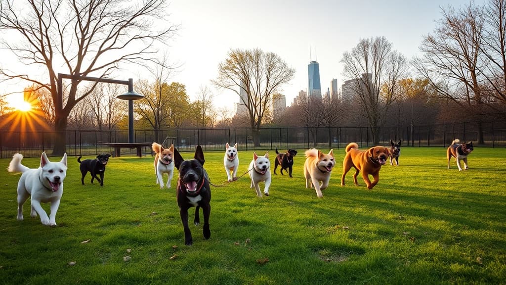 Park No. 592 dog park in Chicago, IL