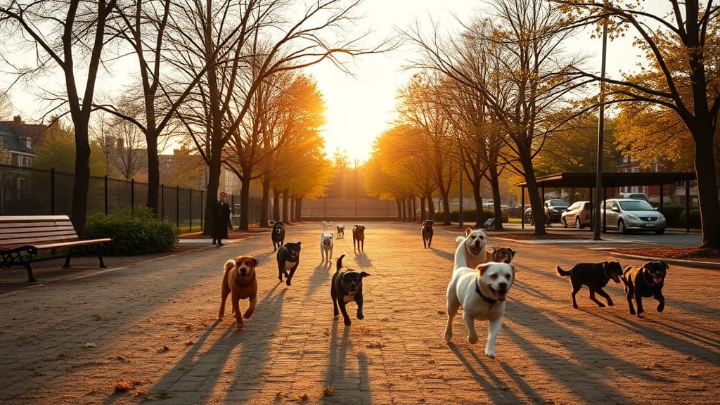 Dog Park dog park in Saint Albans Town, VT