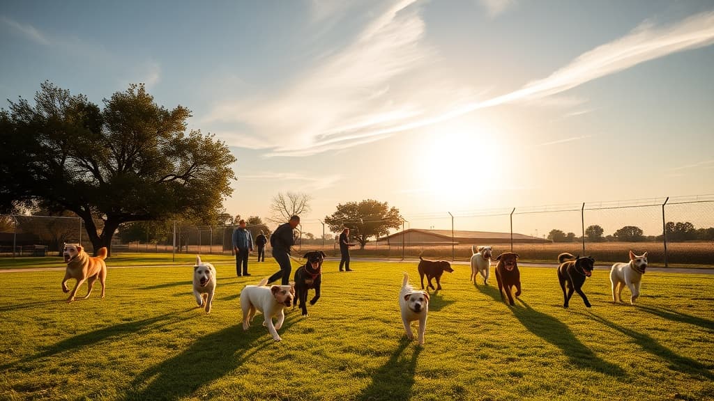Dog Park dog park in Corpus Christi, TX
