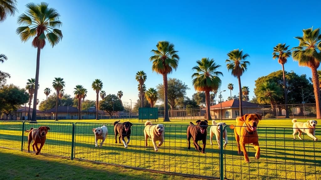Dog Park dog park in Compton, CA