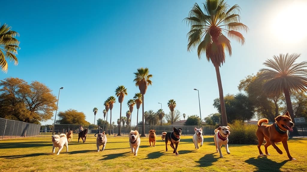 Phenix Dog Park (large dog area) dog park in Benicia, CA