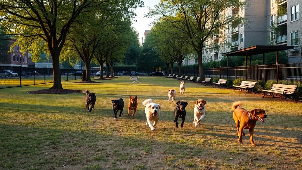Bridgewater Apartments Dog Park dog park in Unknown, NY